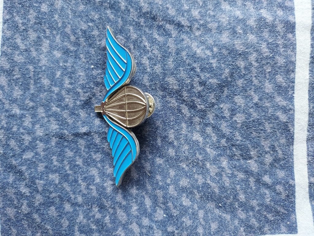 Brevet para Anglais., Enlèvement ou Envoi, Armée de l'air, Emblème ou Badge