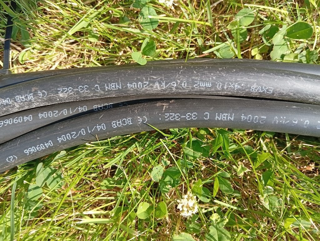 elektriciteitskabel, Ophalen, Zo goed als nieuw, Kabel of Snoer