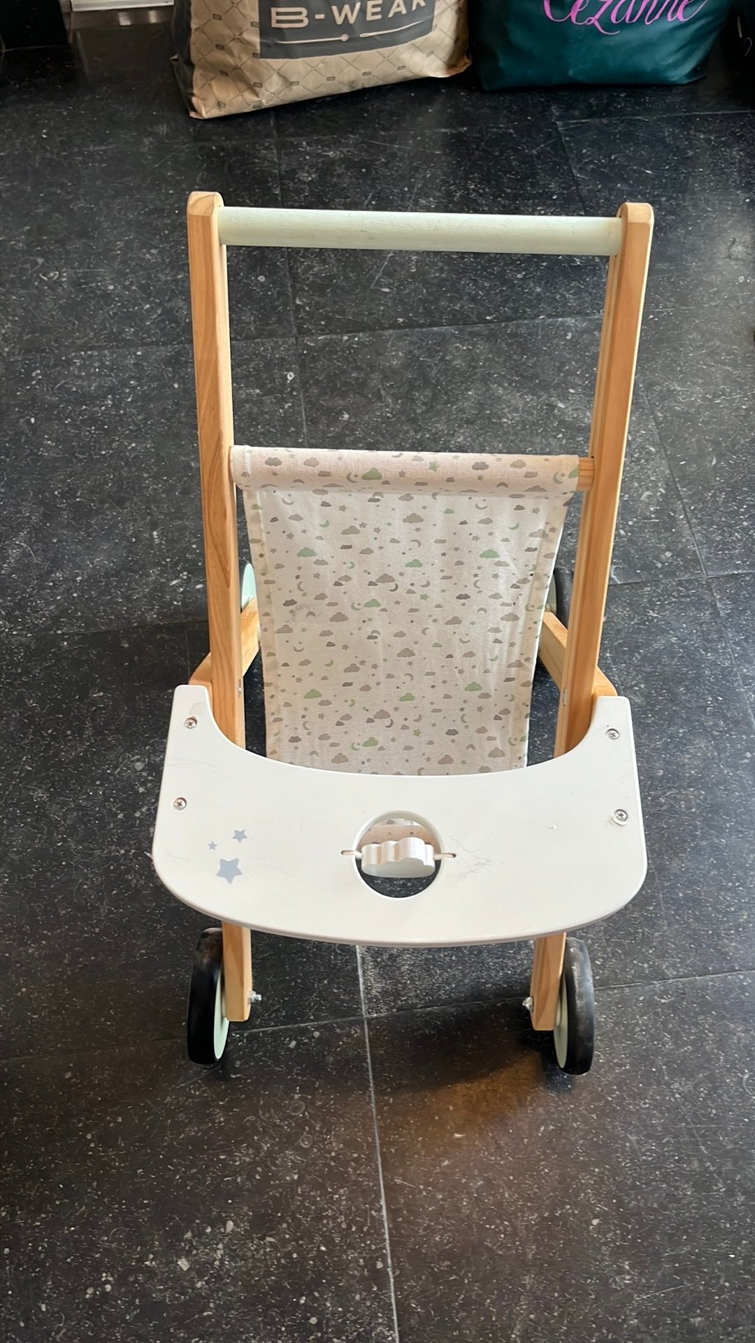 Buggy voor poppen, Ophalen, Zo goed als nieuw, Babypop