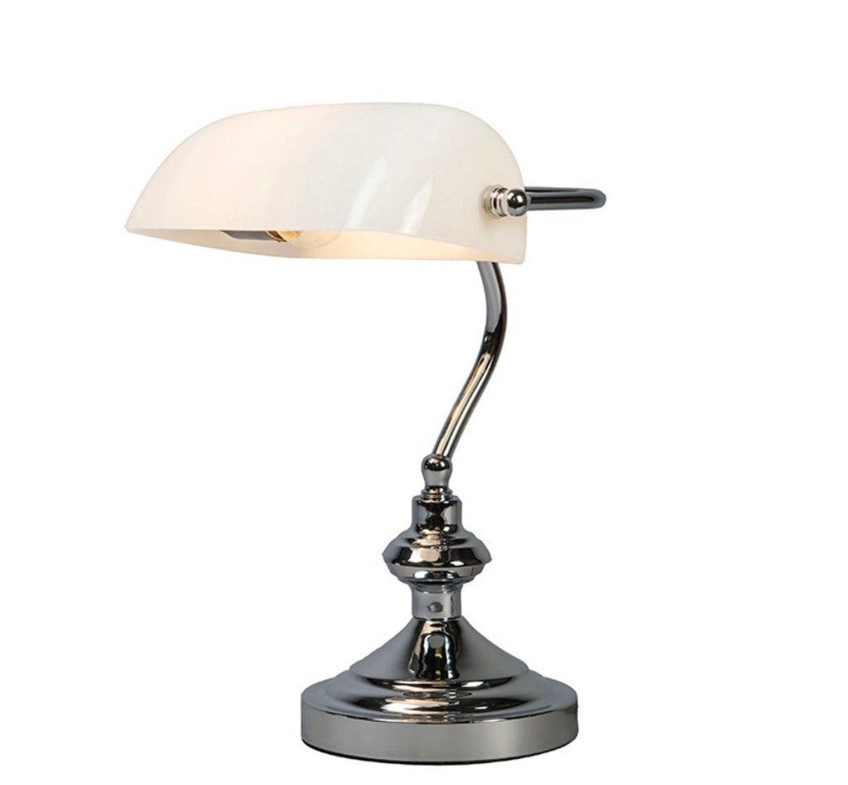 Notarislamp bureaulamp, Huis en Inrichting, Lampen | Tafellampen, Ophalen, Zo goed als nieuw, Bureaulamp