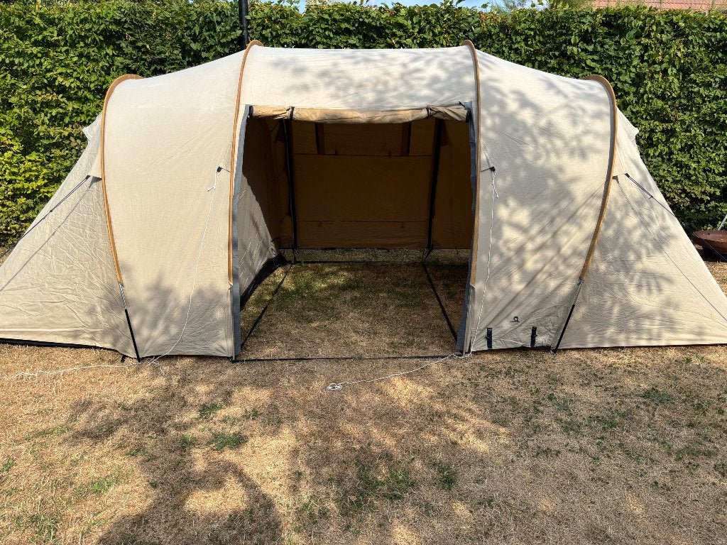 Tent, Ophalen, Gebruikt, Tot en met 4
