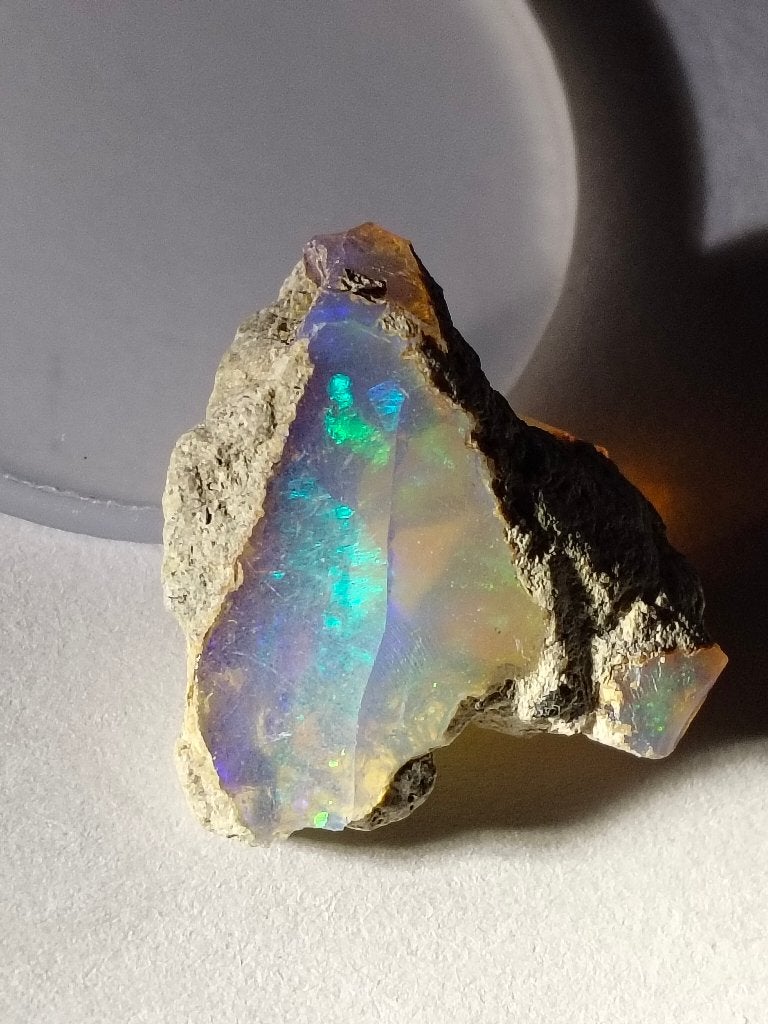 Prachtige Welo opaal #7, Ophalen of Verzenden, Mineraal
