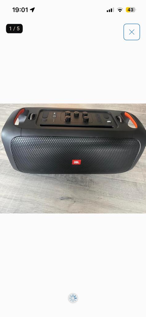 Jbl on the go, Enlèvement, Comme neuf, JBL