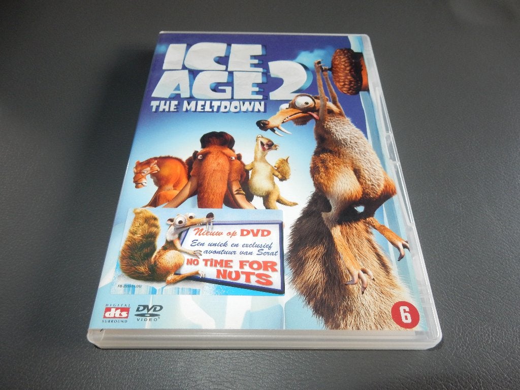 nr.966 - Dvd: ice age - the meltdown - tekenfilm, Tekenfilm, Nederlands, Ophalen of Verzenden, Zo goed als nieuw
