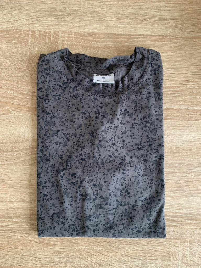 Gymshark t-shirt maat XS, Ophalen of Verzenden, Zo goed als nieuw, Maat 34 (XS) of kleiner, Grijs