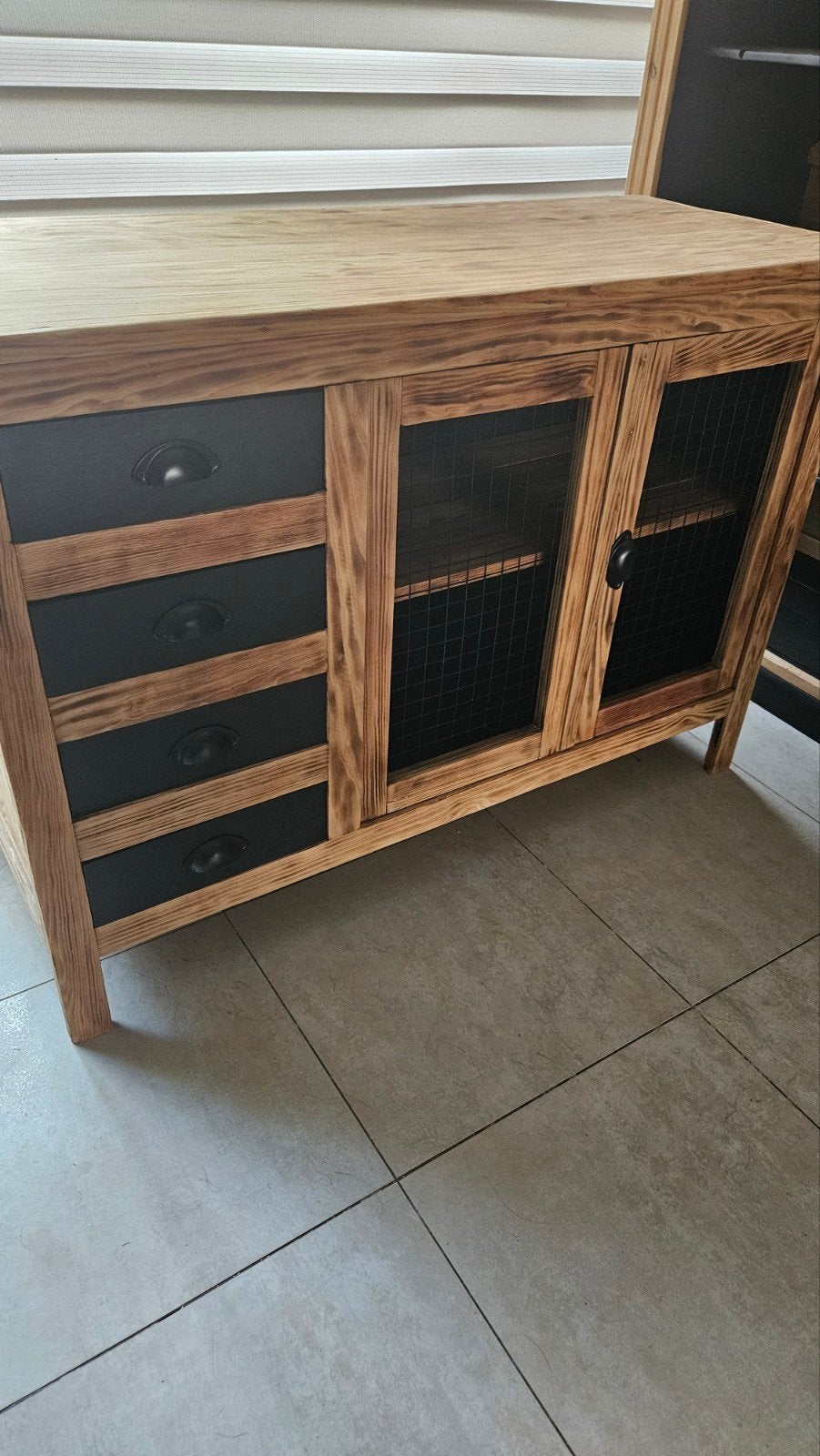 Dressoir, Ophalen
