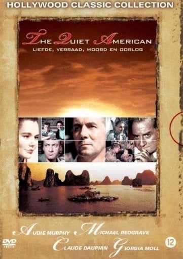 The Quiet American (1958) Dvd, Nederlands, Drama, Ophalen of Verzenden, 1940 tot 1960
