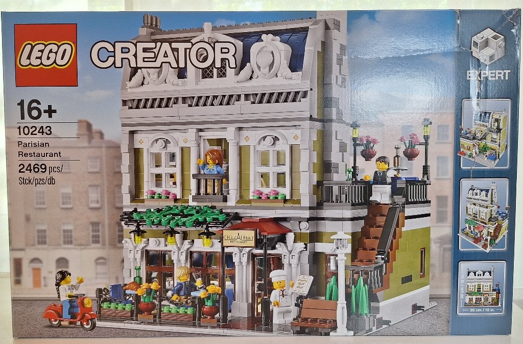 Lego parisian restaurant 10243, Enlèvement ou Envoi, Lego