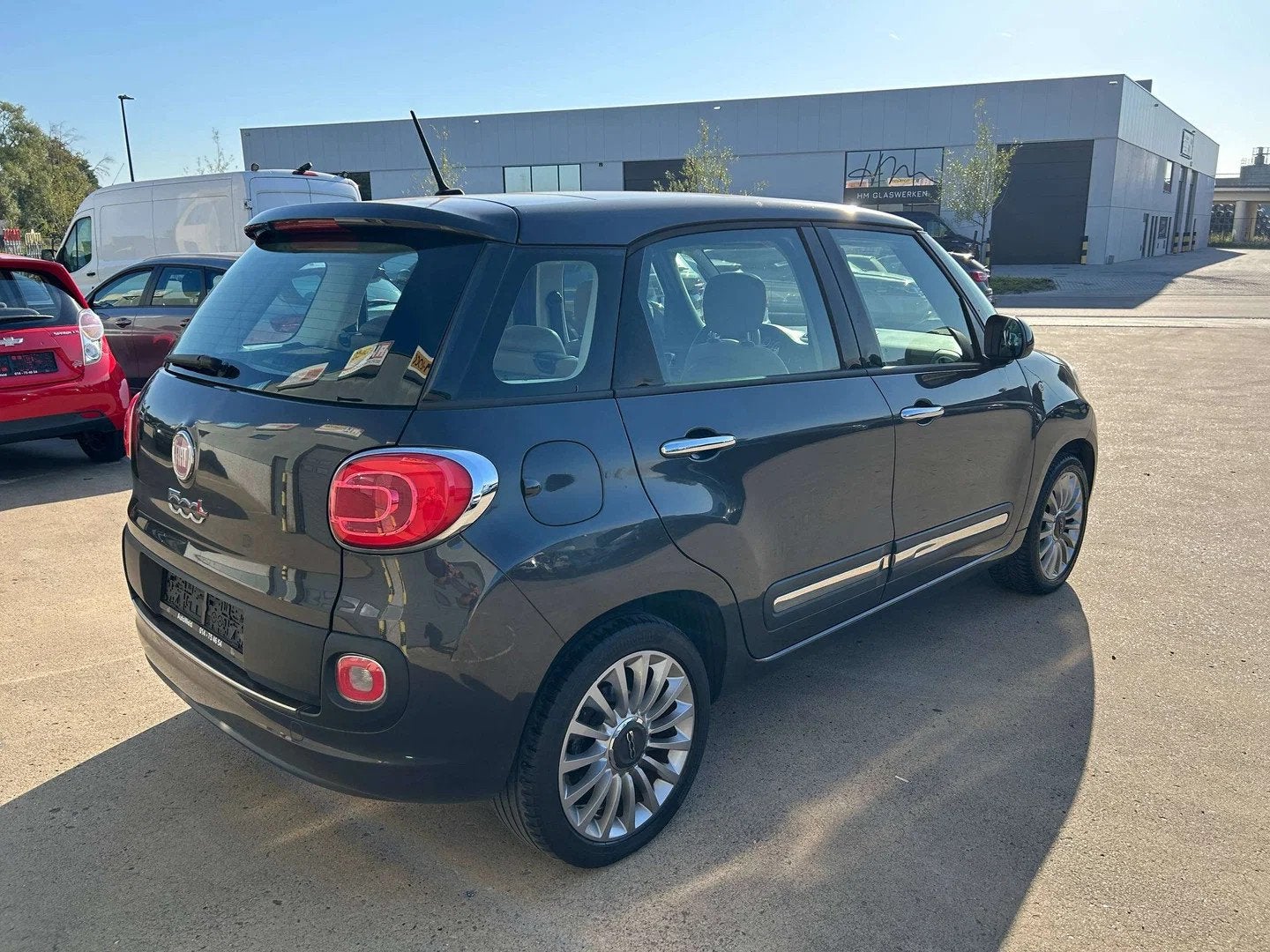 Fiat 500L 500L 1.4i Pop Wagen word verkocht met keuring en o, Autos, Fiat, Achat, Euro 6, Entreprise, Boîte manuelle