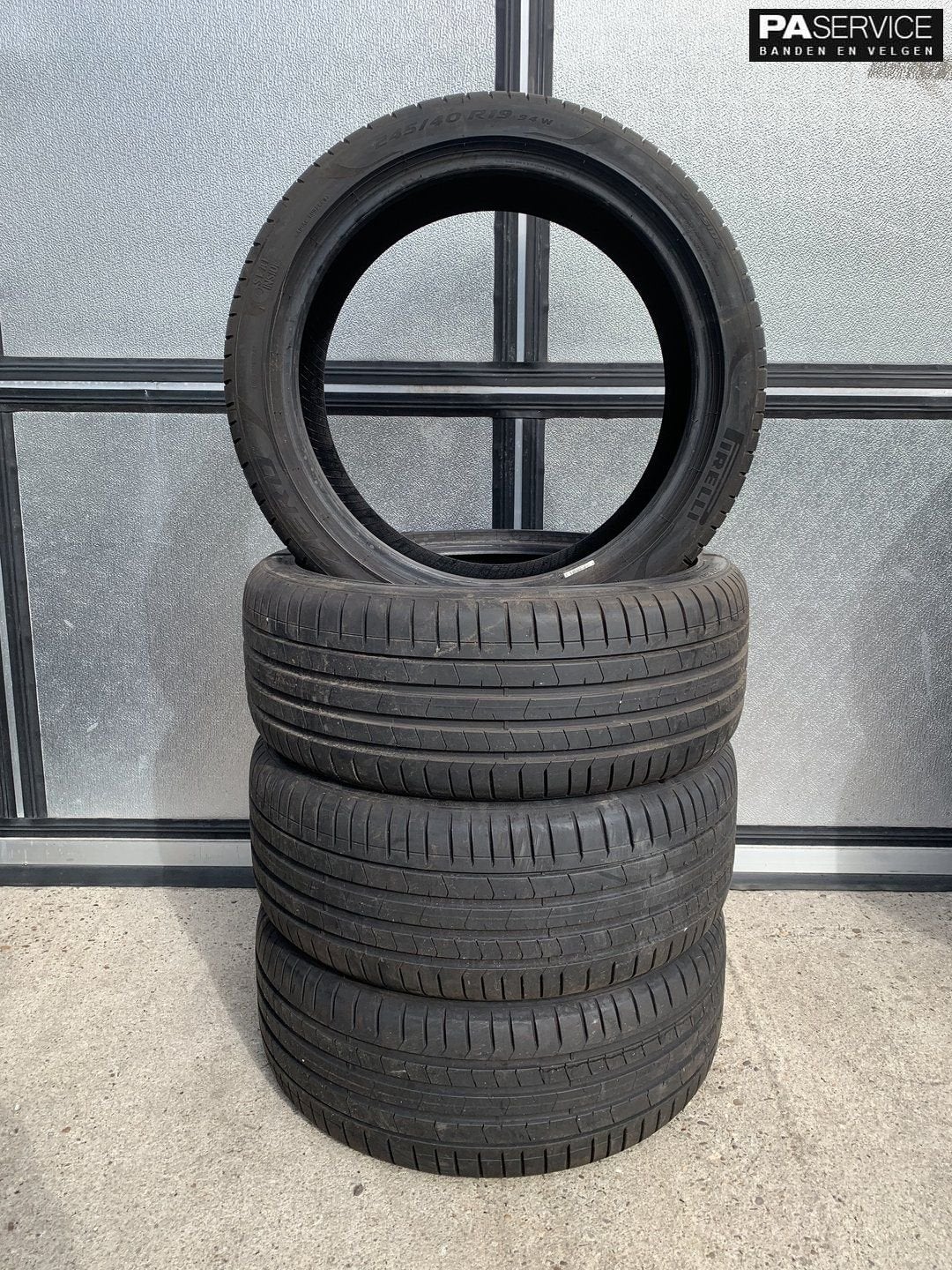 4x Pirelli 245 40 19 zomerbanden met 6.5 mm en 5,5 mm, Autos : Pièces & Accessoires, Pneus et Jantes, 245 mm, Véhicule de tourisme