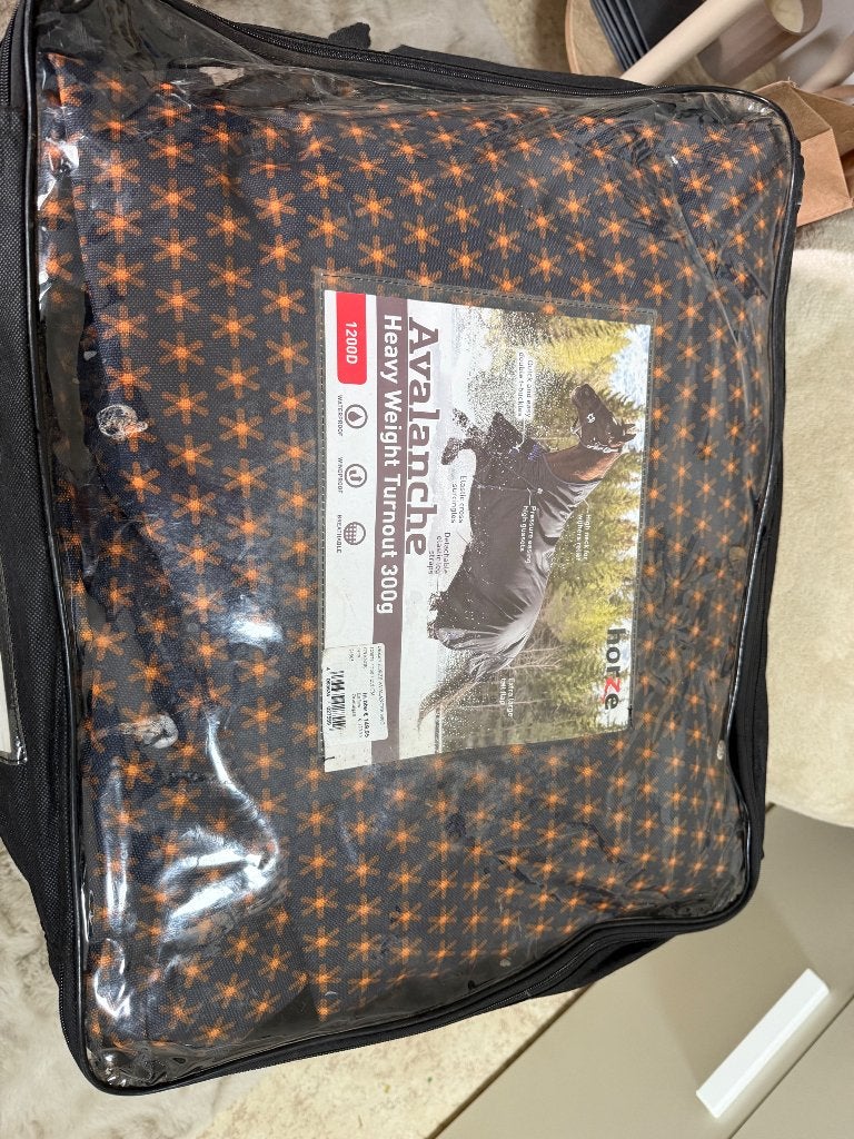Horze avalanche deken, Animaux & Accessoires, Chevaux & Poneys | Couvertures & Couvre-reins, Fermeture velcro, Couverture, 300 g