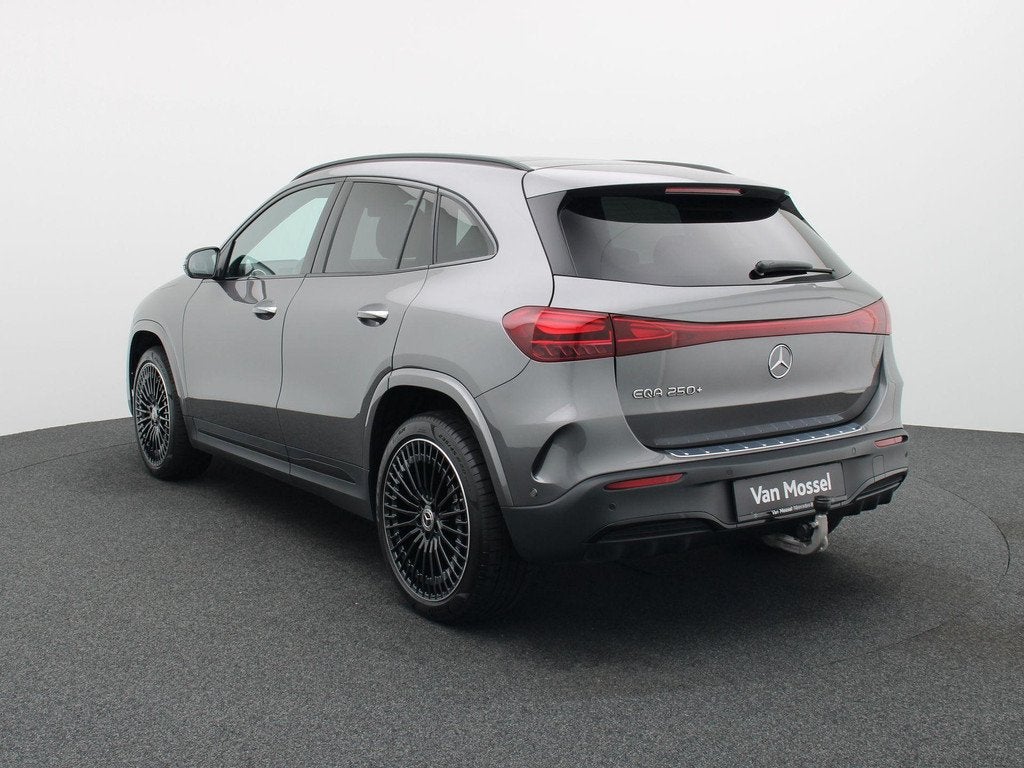 Mercedes-Benz EQA 250+ STAR EDITION + PANO + BURMESTER + TRE, Autos, Argent ou Gris, Achat, Euro 6, Entreprise