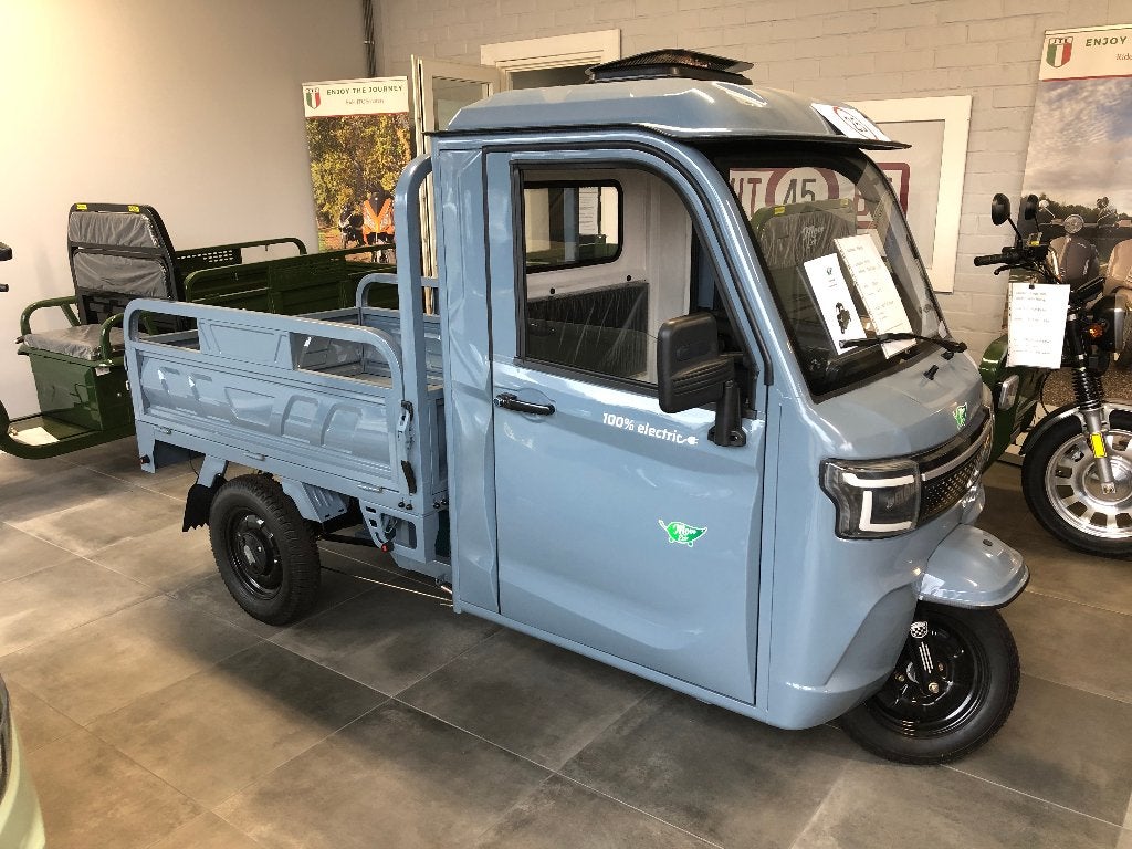 EcoMove Pick-Up  25 kmu - rijden zonder rijbewijs, Auto's, Automaat, 2 deurs, Te koop, Elektrisch