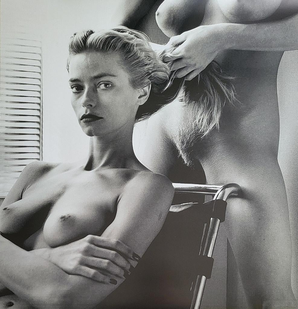 Helmut Newton - Deux camarades de jeu, Antiquités & Art, Art | Dessins & Photographie, Envoi
