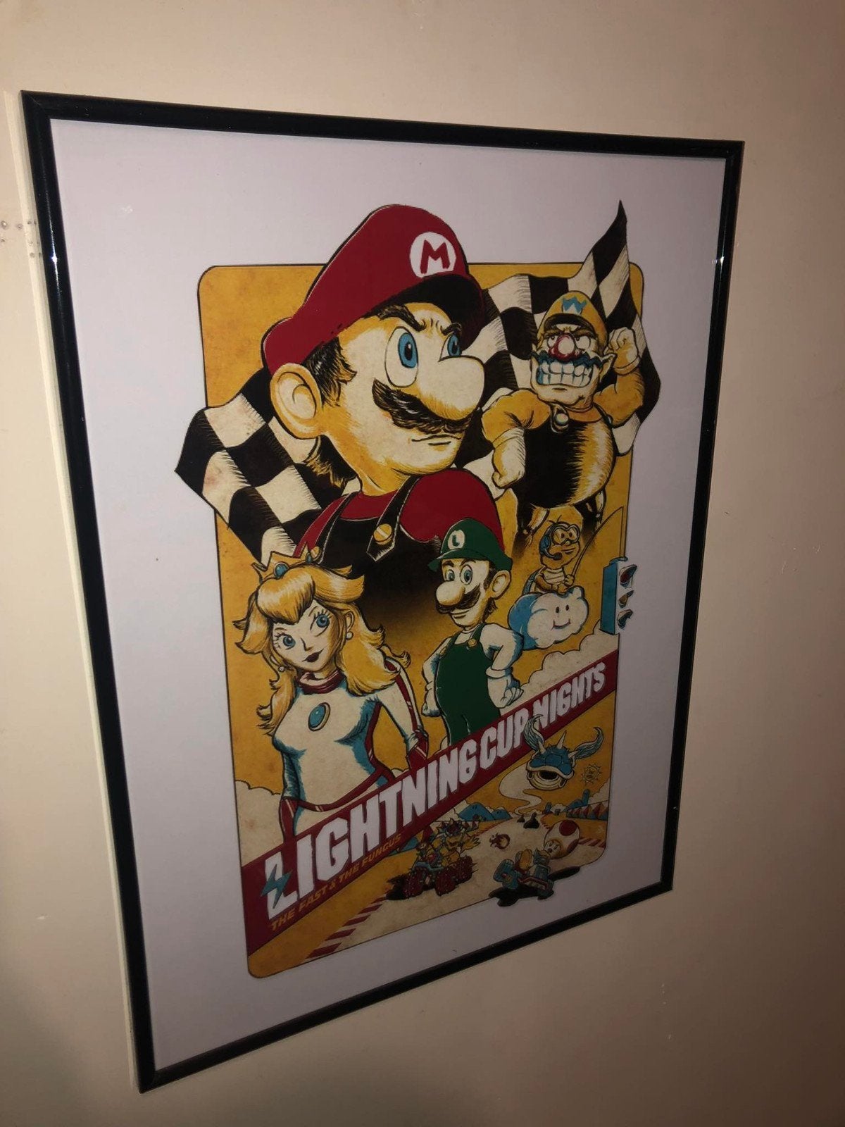 super mario kart, Verzamelen, Ophalen of Verzenden