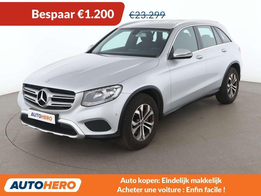 Mercedes-Benz GLC GLC 220 GLC 220 d 4Matic Business, Auto's, Mercedes-Benz, Automaat, Stof, https://public.car-pass.be/vhr/16384b9c-2644-498a-9c8b-15046c1e95ae