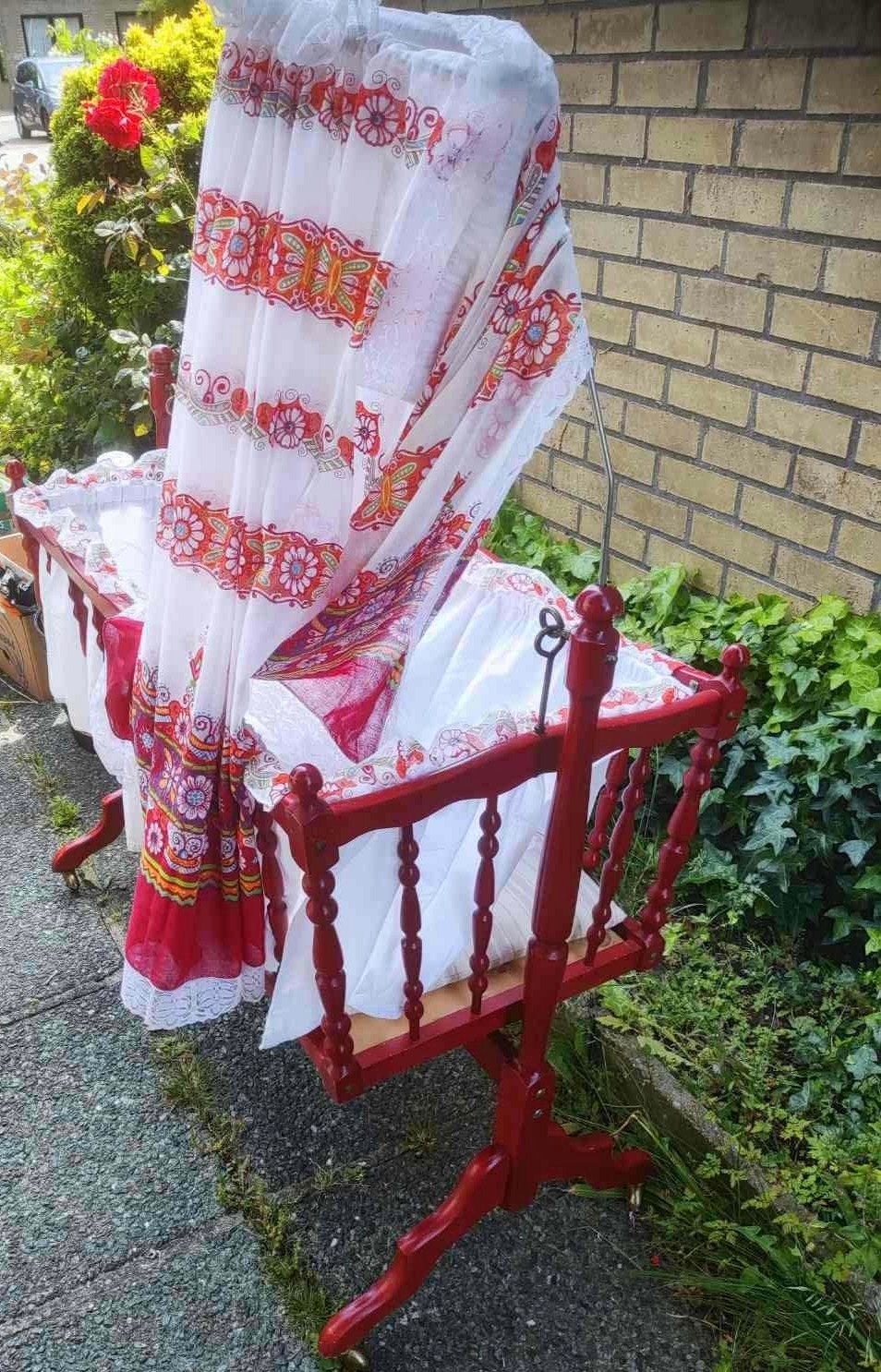 Babywieg. Babybedje., Kinderen en Baby's, Babywiegjes en Ledikanten, Ophalen of Verzenden, Wieg