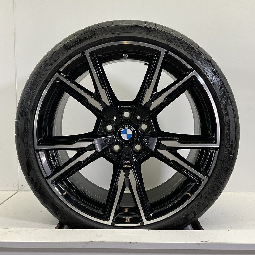 NIEUW BMW 2 G42 BREEDSET VELGEN + ZOMERBANDEN 19 INCH ORIG., Auto-onderdelen, Banden en Velgen, 19 inch, 245 mm, -, -