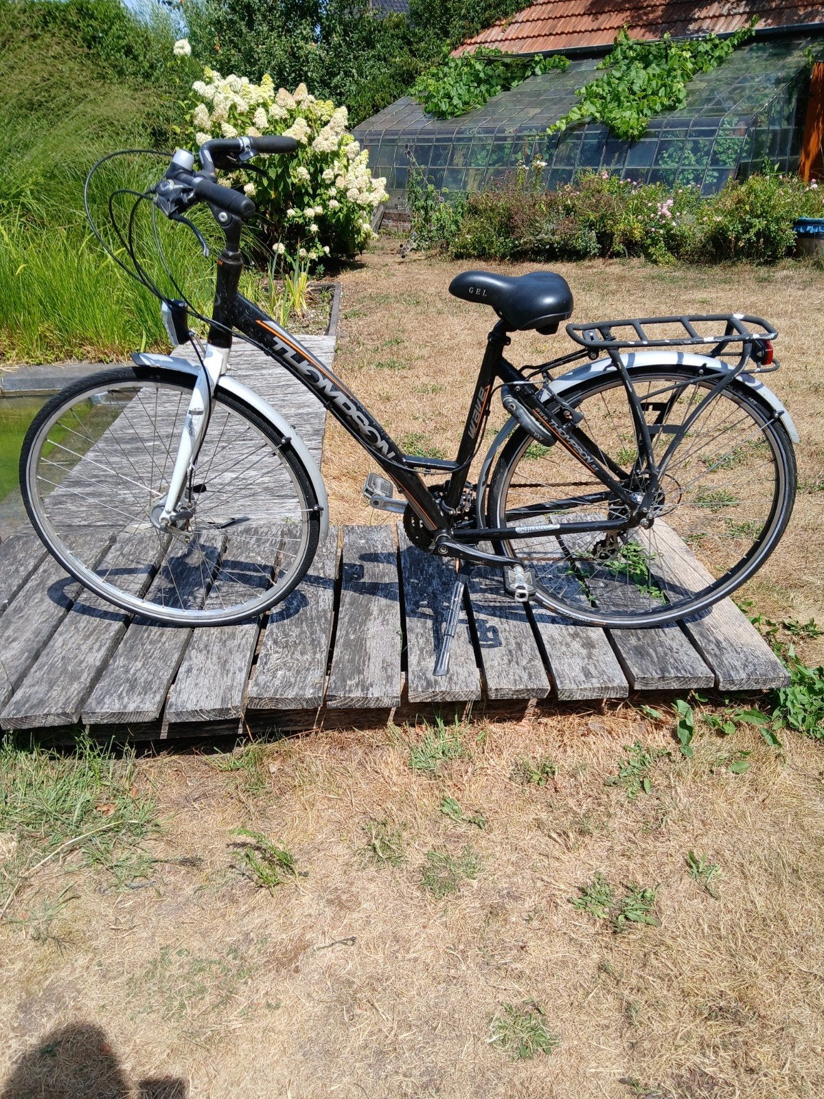 damesfiets Thompson, Enlèvement