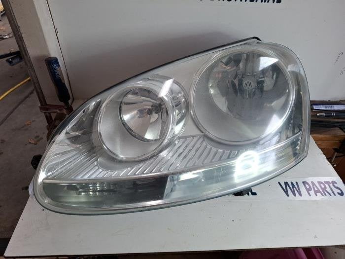 Phare gauche d'un Volkswagen Golf, Volkswagen, -, 3 mois de garantie, Utilisé