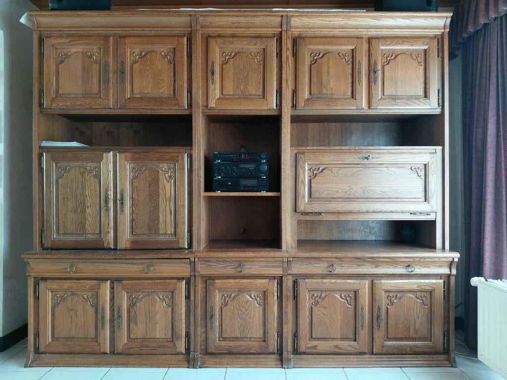 kast woonkamer, Huis en Inrichting, Ophalen, Gebruikt, Met deur(en)