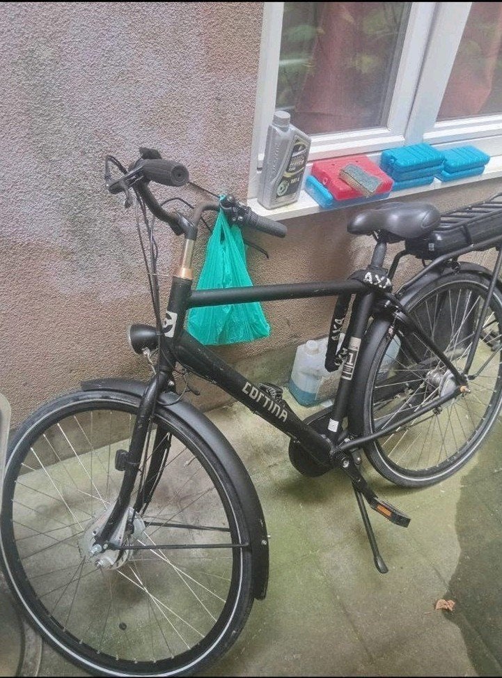 Vélo électrique cortina 550€, Enlèvement
