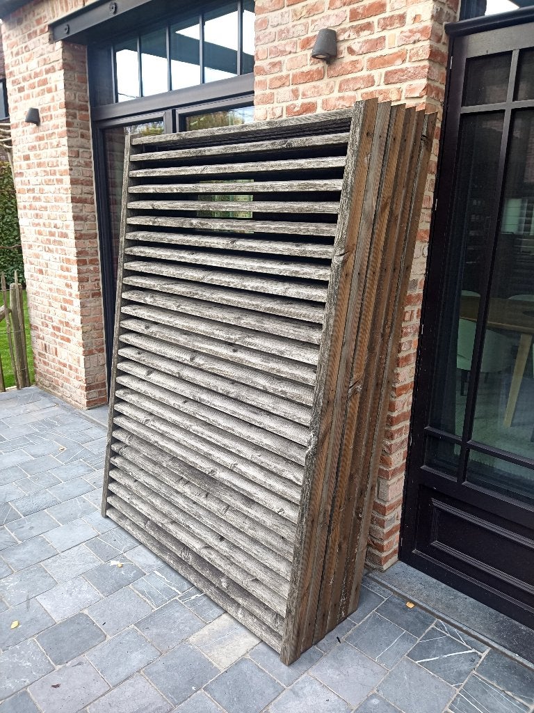 Thermowood panelen, 50 mm ou plus, Moins de 200 cm, Autres essences de bois, Enlèvement