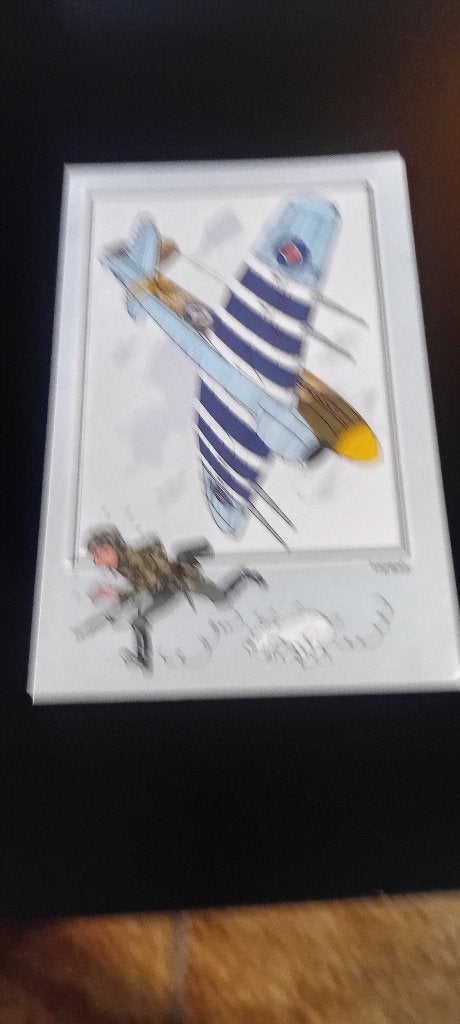 Chromos Tintin See and Know Nederlandse luchtvaartserie, Verzamelen, Ophalen of Verzenden, Kuifje, Nieuw, Plaatje, Poster of Sticker