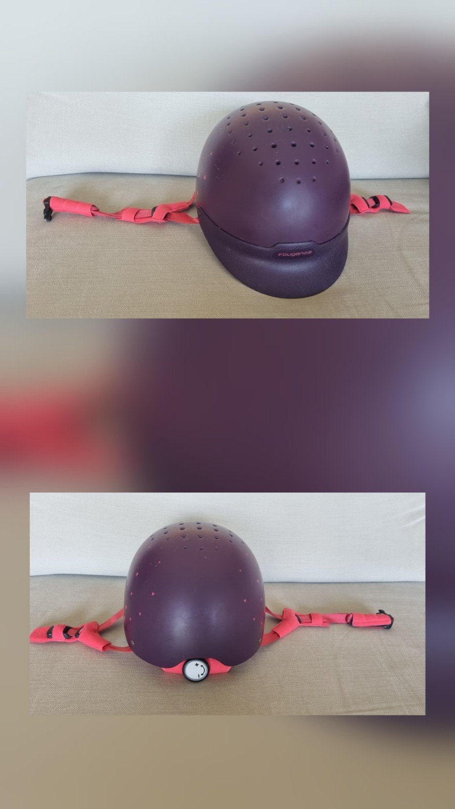 Bombe / Casque d'équitation Fouganza Decathlon - Taille S (5, Enlèvement