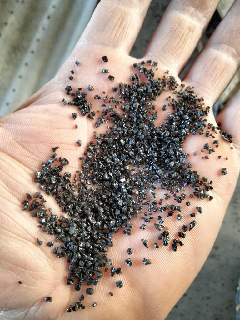 Sable/grain de sablage pour tous les métaux ou peintures épa, Enlèvement