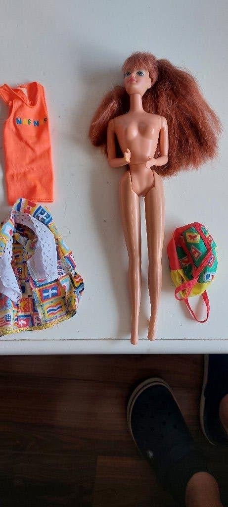 Barbie midge nafnaf 1993 vintage mattel, Verzenden, Gebruikt