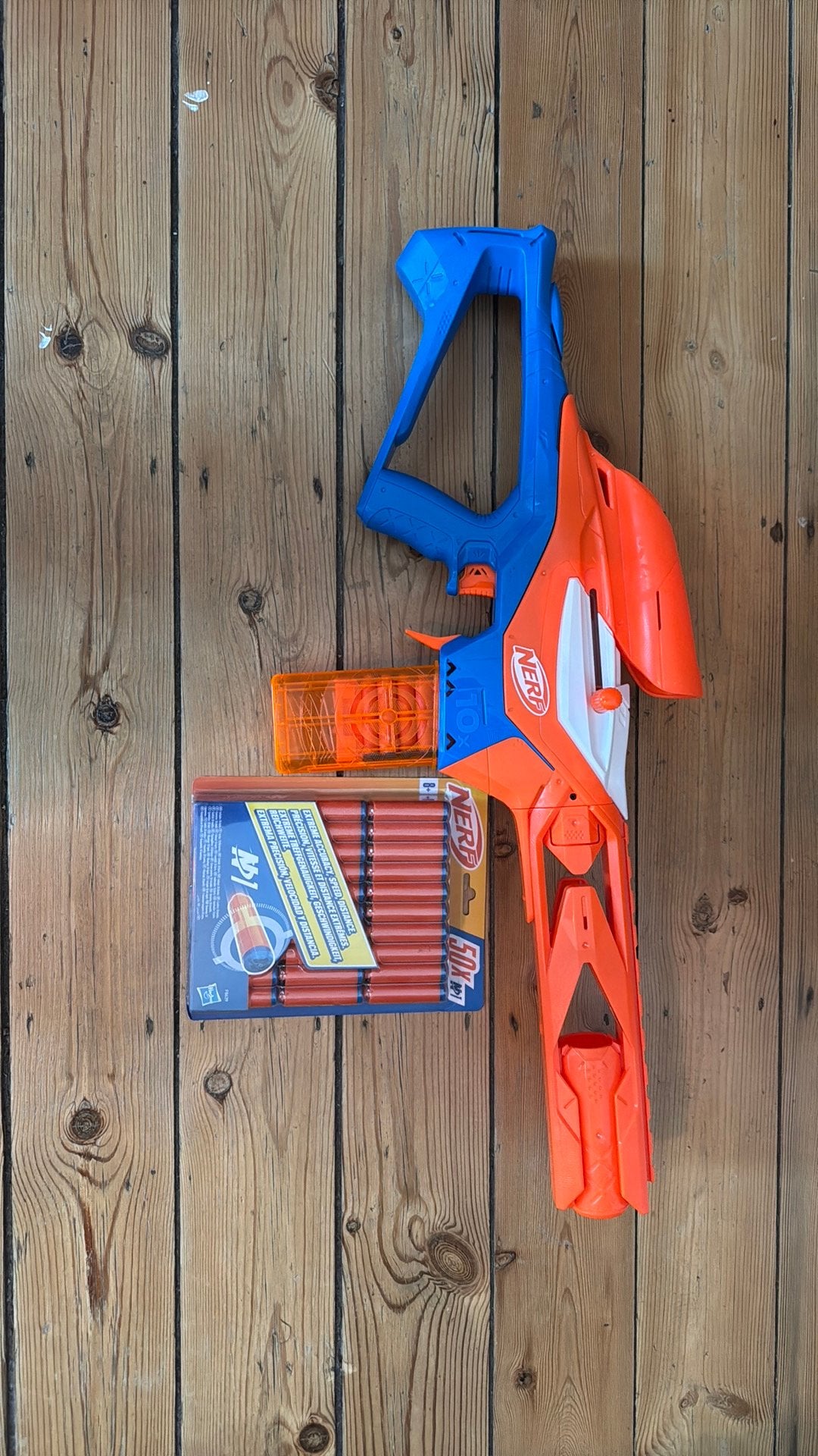 Pistolet Nerf et balles, Enlèvement ou Envoi, Neuf