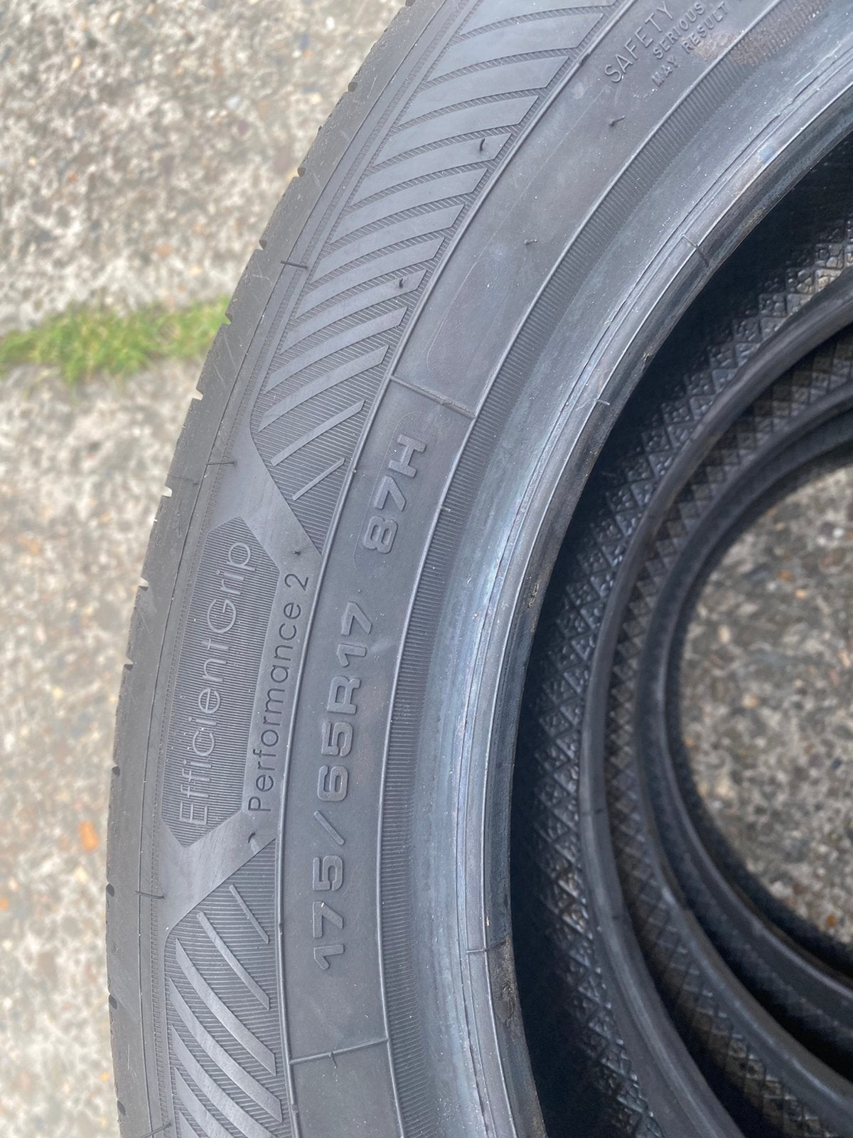 4x 175/65R17 87H NEW!, Ophalen, Band(en)