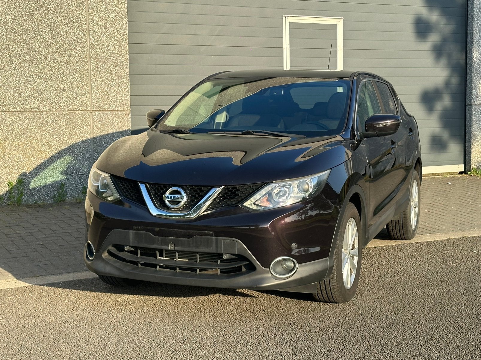 Nissan Qashqai 1.2 Benzine 2014 150 000Km Navi/Pano/Camera, Autos, Nissan, Entreprise, Qashqai, ABS, Caméra de recul, Airbags