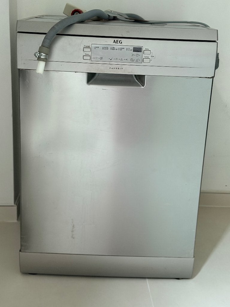 AEG vaatwasmachine, Elektronische apparatuur, Vaatwasmachines, Ophalen, Gebruikt, Minder dan 85 cm, 60 cm of meer