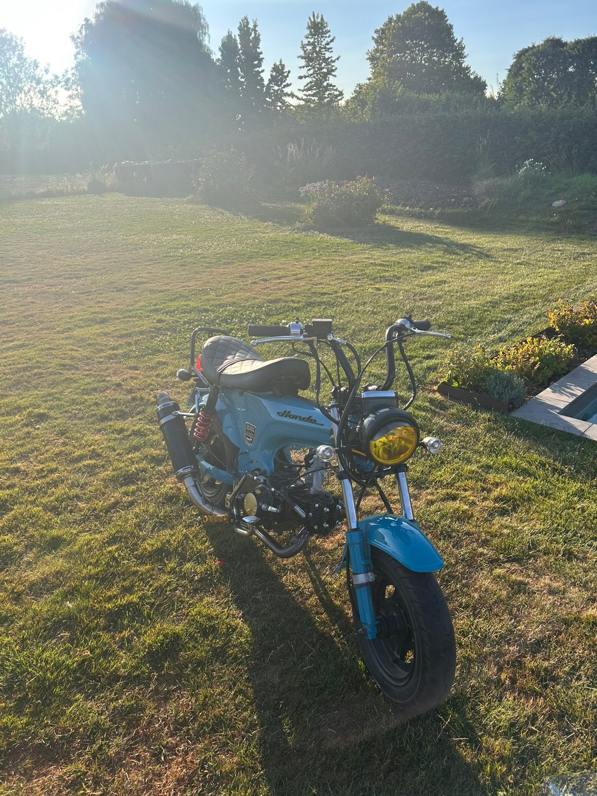 Dax 72cc, Fietsen en Brommers, Brommers | Tomos, Ophalen of Verzenden, Zo goed als nieuw