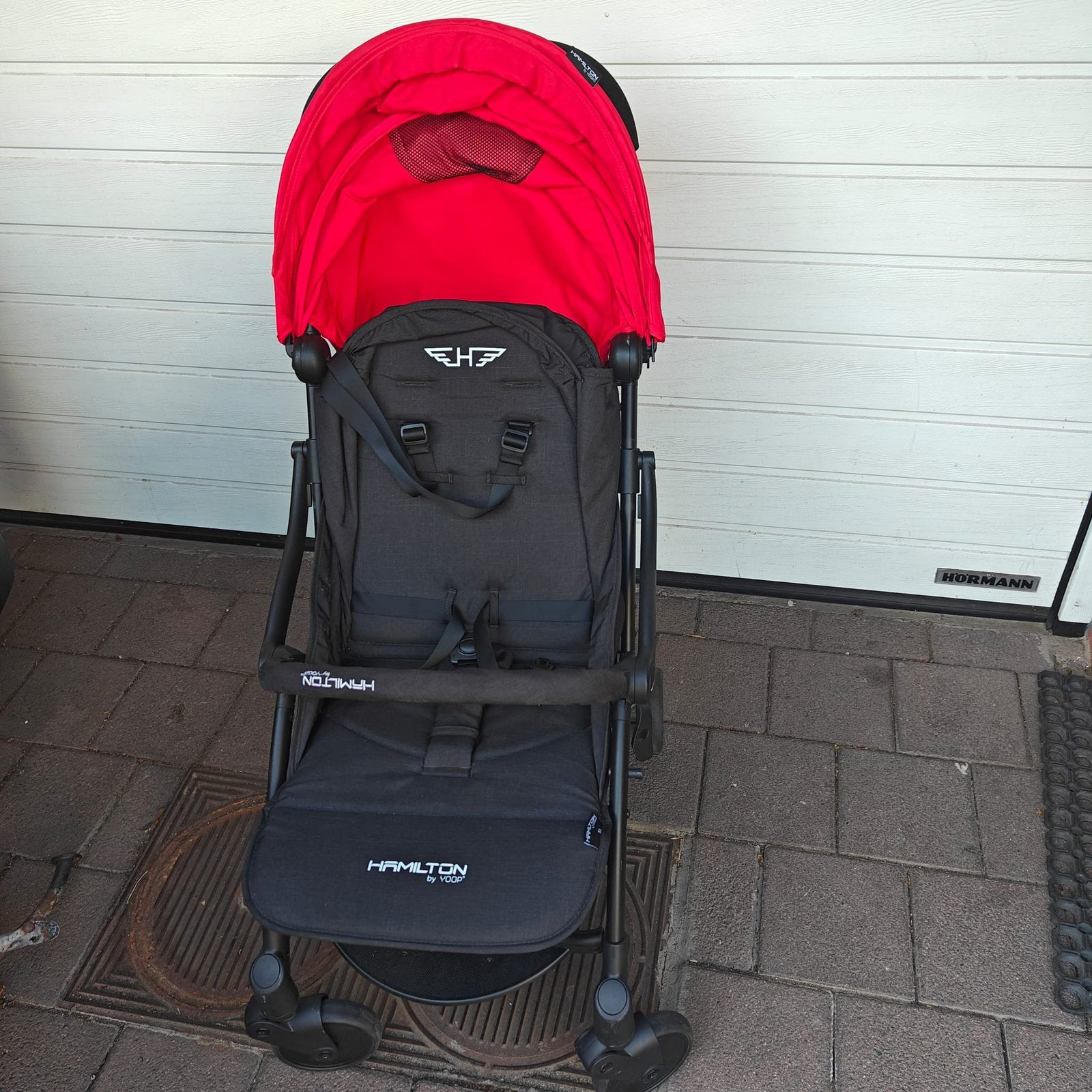 Hamilton plooibuggy, Kinderen en Baby's, Ophalen, Zo goed als nieuw