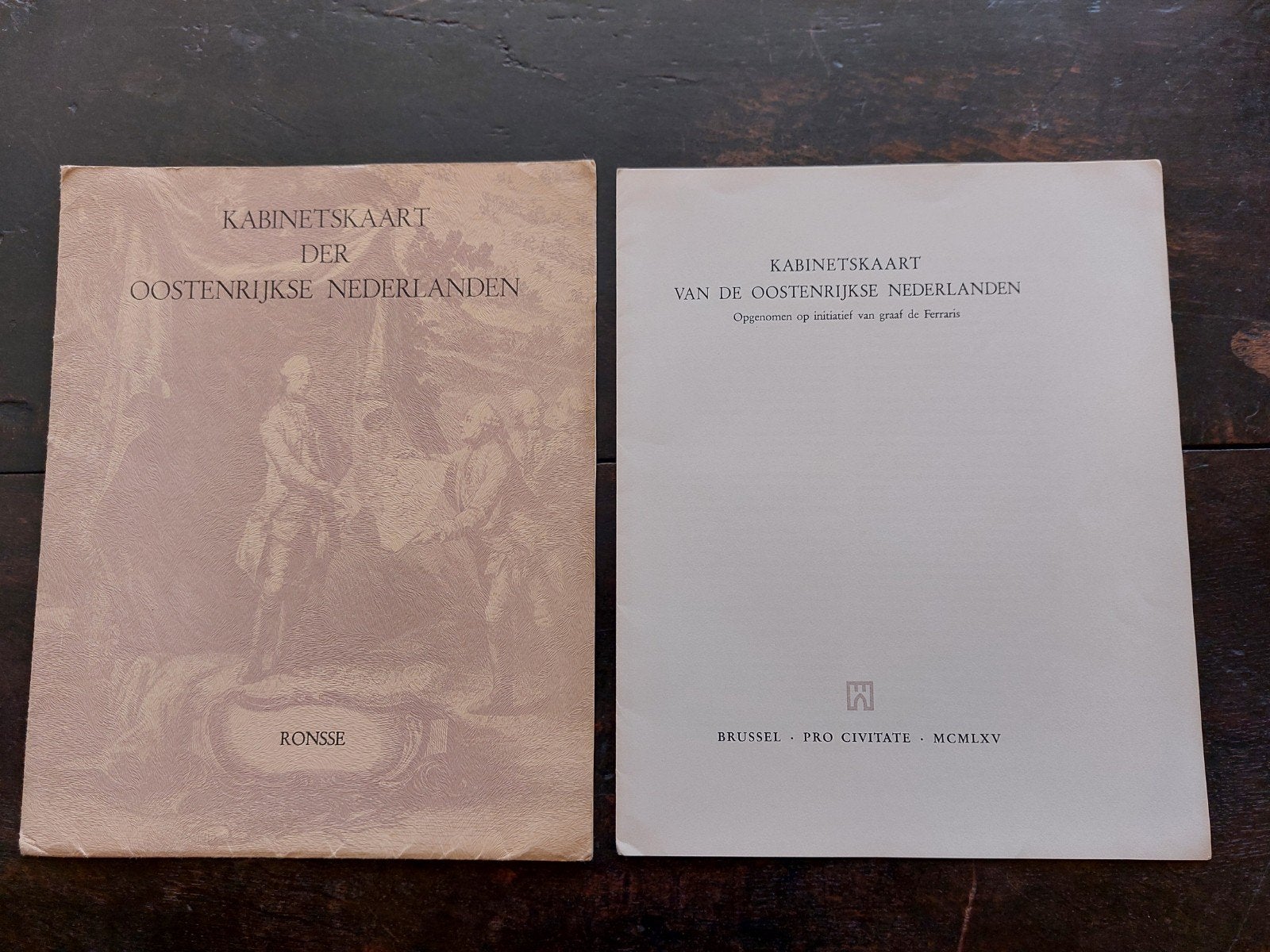 Kabinetskaart Ronse, Ophalen of Verzenden, België