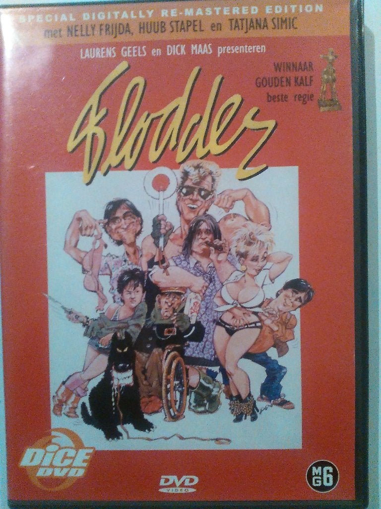 Flodder, Cd's en Dvd's, Ophalen of Verzenden