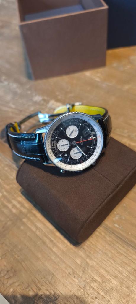 Breitling Navitimer B01, Enlèvement, Acier, Acier, Breitling