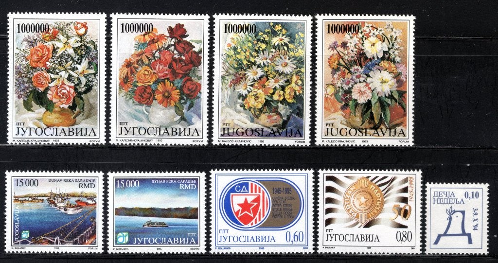 JOEGOSLAVIE Lot 1993 MNH, Verzenden, Joegoslavië, Postfris