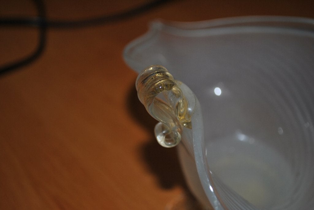 Coupe Murano, Antiek en Kunst, Antiek | Glaswerk en Kristal, Ophalen of Verzenden