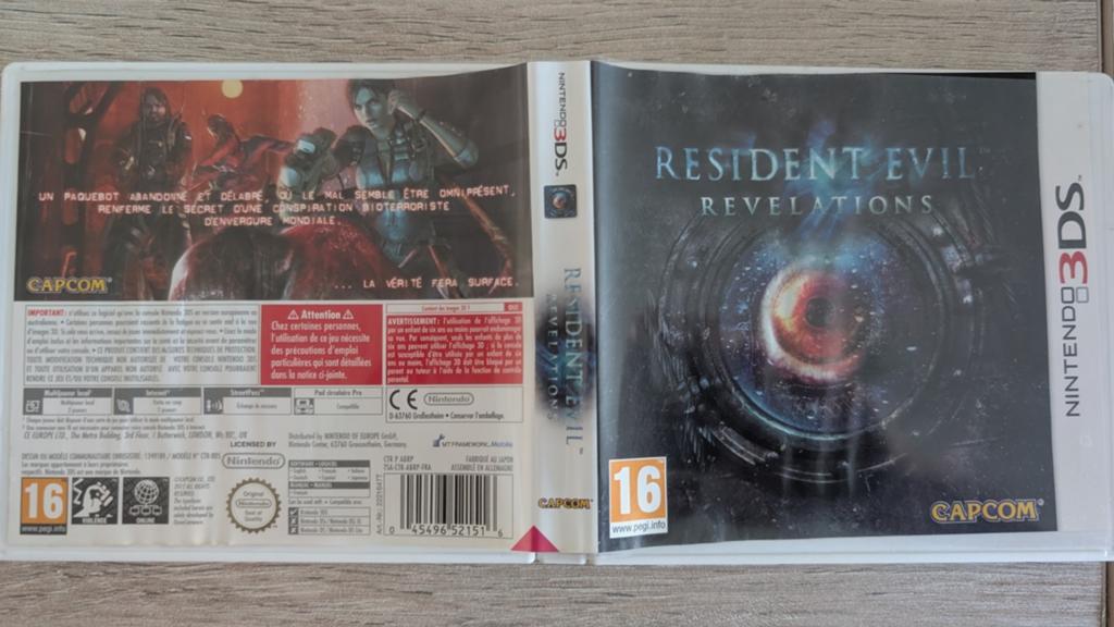 Resident Evil: Onthullingen, Games en Spelcomputers, Games | Nintendo 2DS en 3DS, Ophalen of Verzenden, Gebruikt, Avontuur en Actie