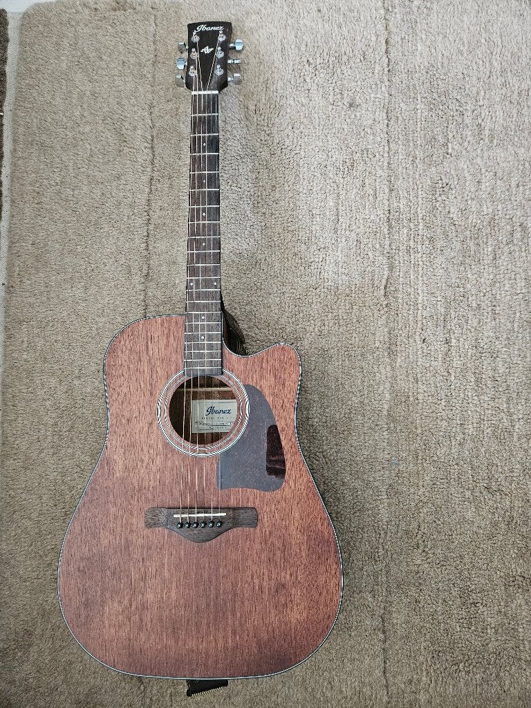 Ibanez westerngitaar (elektrisch-akoestisch), Muziek en Instrumenten, Ophalen, Zo goed als nieuw, Western- of Steelstringgitaar