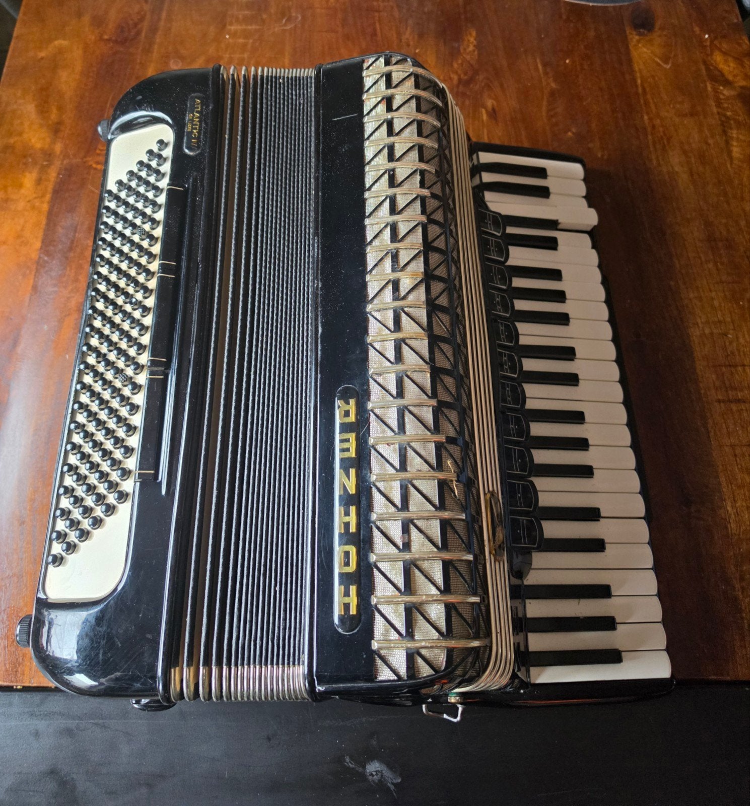 hohner atlantic IV deluxe, Ophalen, Gebruikt, Hohner