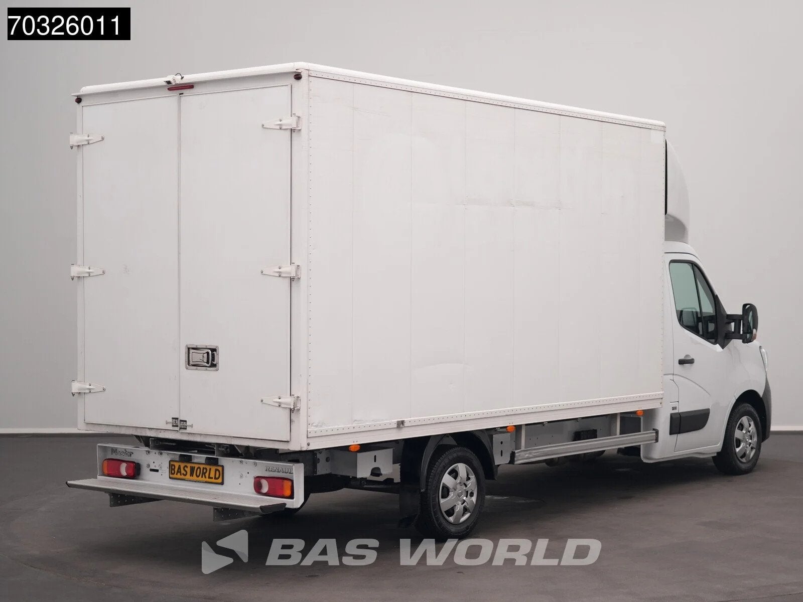 Renault Master 145PK Achterdeuren Bakwagen LED Navi Airco Cr, 2493 kg, Stof, Gebruikt, 4 cilinders