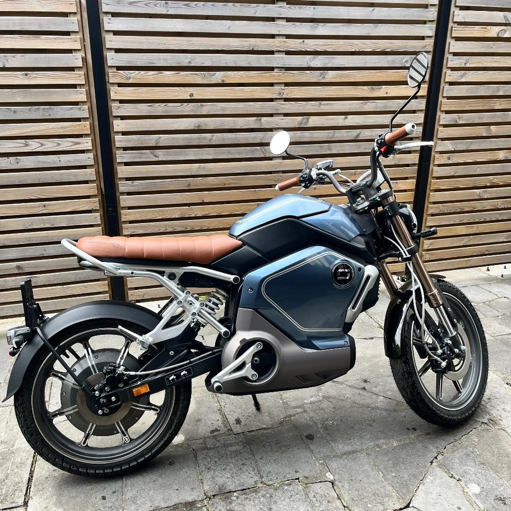 Super soco tc 175km NIEUWSTAAT + GARANTIE, Fietsen en Brommers, Brommers | Overige merken, Nieuw, Klasse B (45 km/u), Ophalen