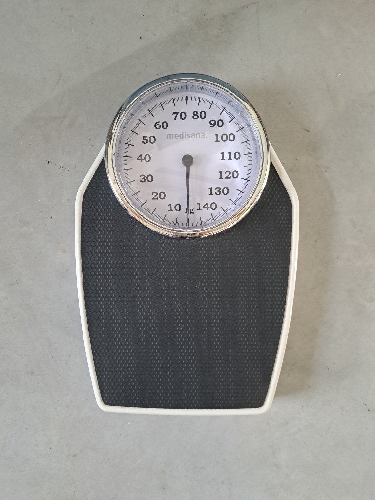 Weegschaal analoog Medisana, 100 kg ou plus, Analogique, Enlèvement, Pèse-personne