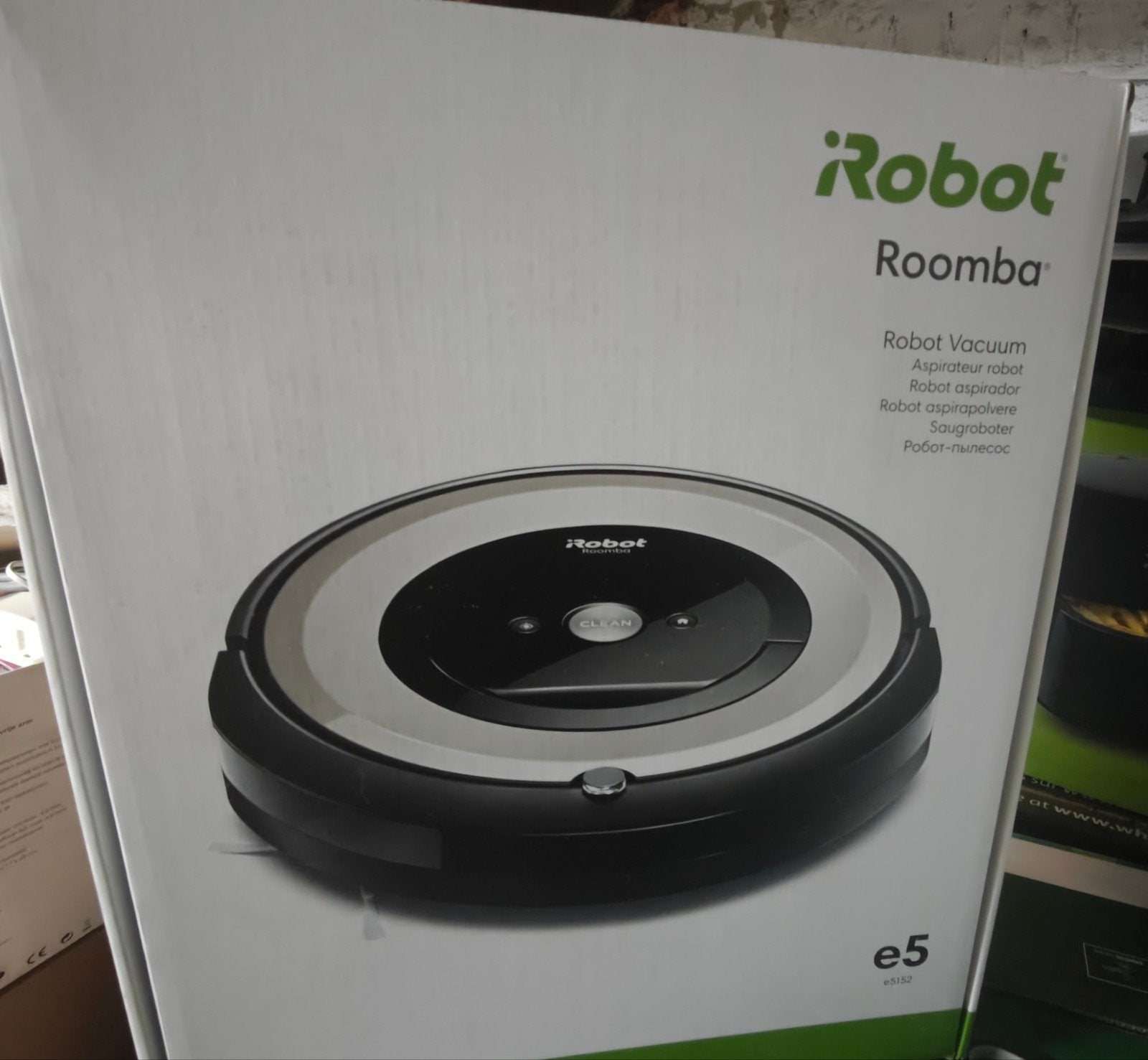 iRobot E5, Elektronische apparatuur, Stofzuigers, Ophalen of Verzenden, IRobot