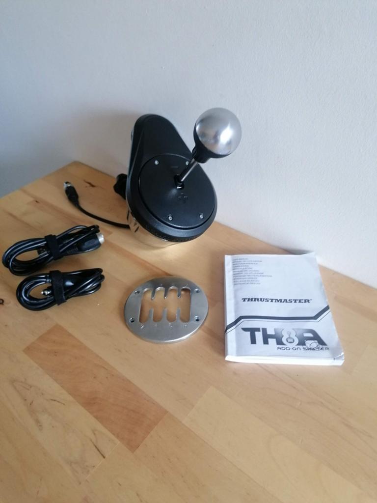 Shifter thrustmaster TH8A, Computers en Software, Joysticks, Ophalen